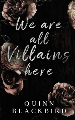 Book cover for We Are All Villains Here