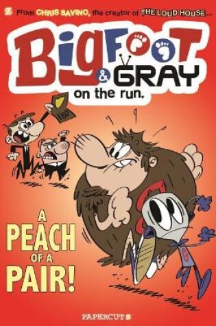 Cover of Bigfoot and Gray on the Run Vol. 1