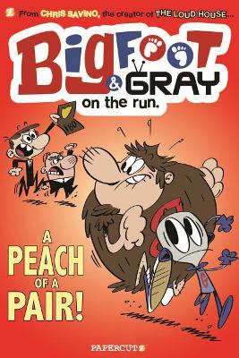 Book cover for Bigfoot and Gray on the Run Vol. 1