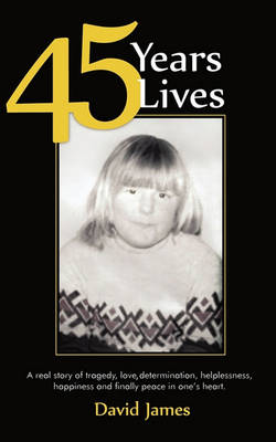 Book cover for 45 Years 45 Lives