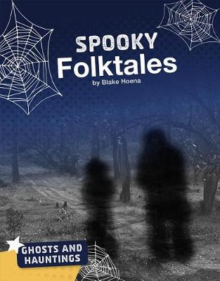 Book cover for Spooky Folktales