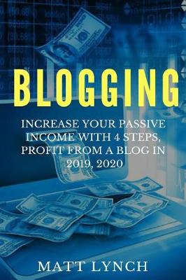 Book cover for Blogging