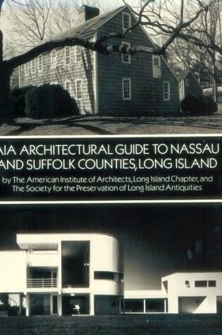 Cover of AIA Architectural Guide to Nassau and Suffolk Counties, Long Island