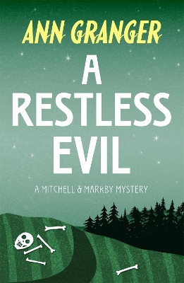 Book cover for A Restless Evil (Mitchell & Markby 14)