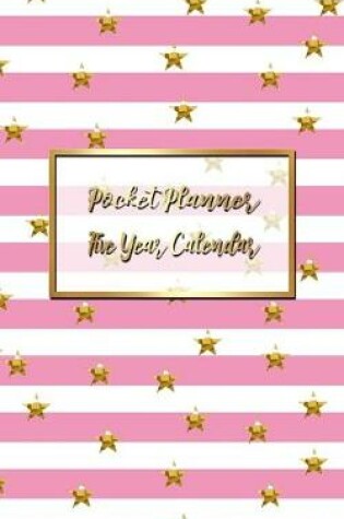 Cover of Pocket Planner Five Year Calendar
