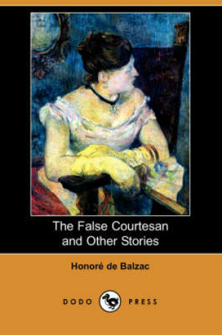 Cover of The False Courtesan and Other Stories (Dodo Press)