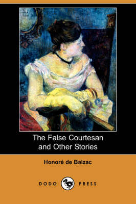 Book cover for The False Courtesan and Other Stories (Dodo Press)