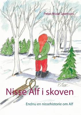 Book cover for Nisse Alf i skoven