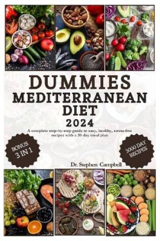 Cover of Dummies Mediterranean Diet