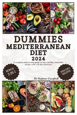 Book cover for Dummies Mediterranean Diet