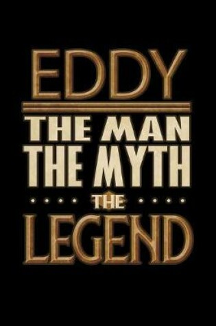 Cover of Eddy The Man The Myth The Legend