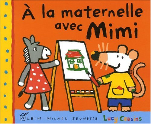 Book cover for a la Maternelle Avec Mimi