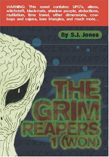 Book cover for Grim Reapers