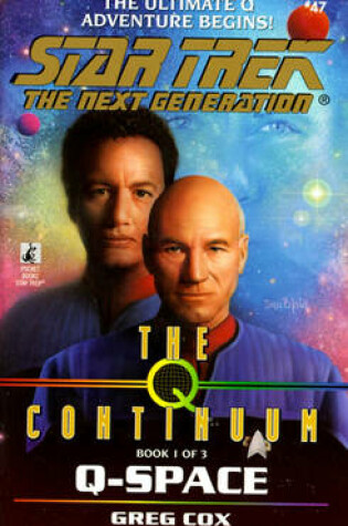 Cover of St:tng:#47: Q-space