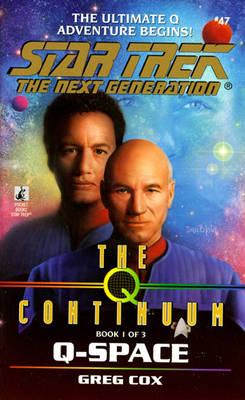 Book cover for St:tng:#47: Q-space