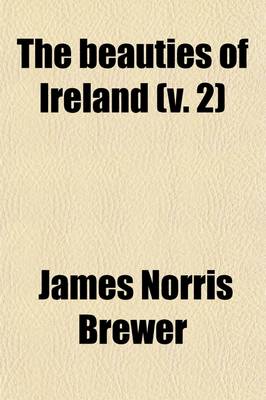 Book cover for The Beauties of Ireland (Volume 2)