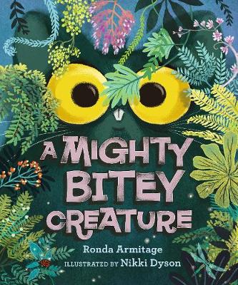 Book cover for A Mighty Bitey Creature