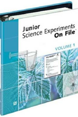 Cover of Junior Science Experiments on file