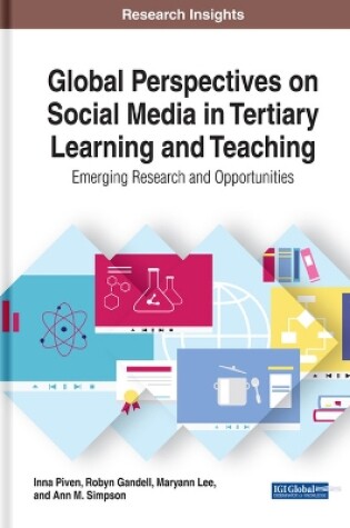 Cover of Global Perspectives on Social Media in Tertiary Learning and Teaching