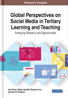 Cover of Global Perspectives on Social Media in Tertiary Learning and Teaching