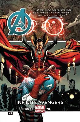 Book cover for Avengers Volume 6: Infinite Avengers (marvel Now)
