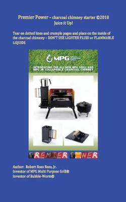 Book cover for Premier Power - charcoal chimney starter