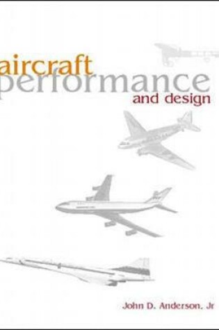 Cover of Aircraft Performance & Design (Int'l Ed)