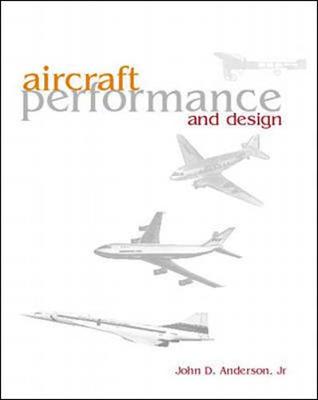 Book cover for Aircraft Performance & Design (Int'l Ed)