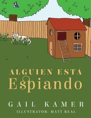 Book cover for Alguien est Espiando