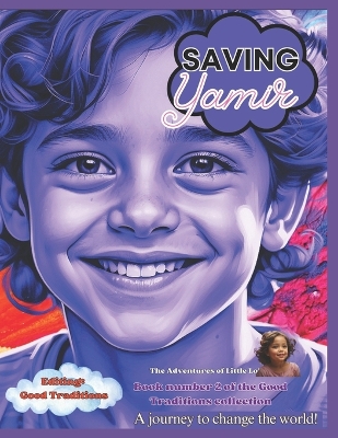 Book cover for Saving Yamir