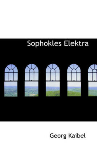 Cover of Sophokles Elektra