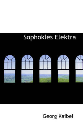 Book cover for Sophokles Elektra