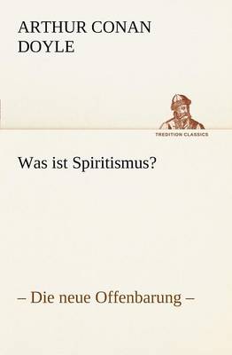 Book cover for Was Ist Spiritismus?