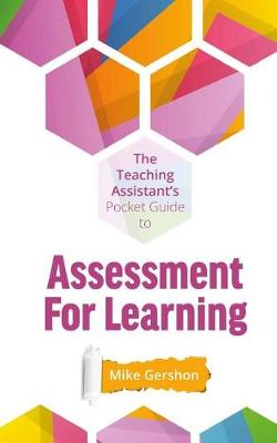 Book cover for The Teaching Assistant's Pocket Guide to Assessment for Learning