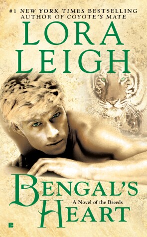 Book cover for Bengal's Heart
