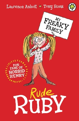 Book cover for Rude Ruby