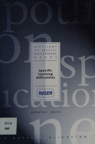Cover of Spotlight on Special Educational Needs