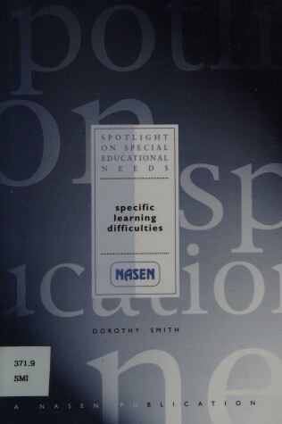 Cover of Spotlight on Special Educational Needs