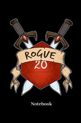Book cover for Rogue Notebook