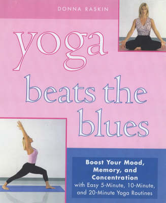 Book cover for Yoga Beats the Blues