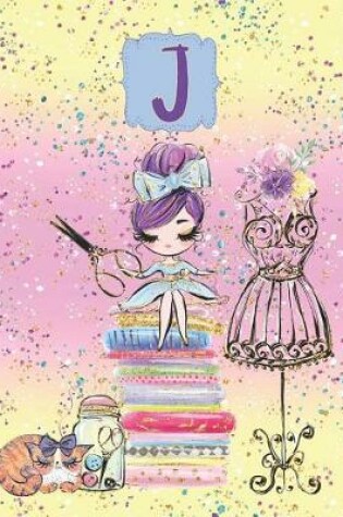 Cover of My Sewing Notebook J