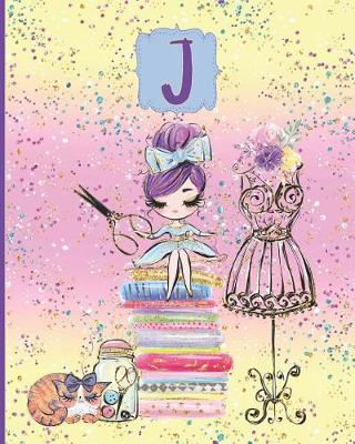 Book cover for My Sewing Notebook J