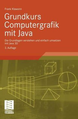 Cover of Grundkurs Computergrafik mit Java