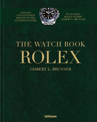 Book cover for The Watch Book Rolex