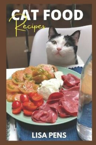 Cover of Cat Food Recipes