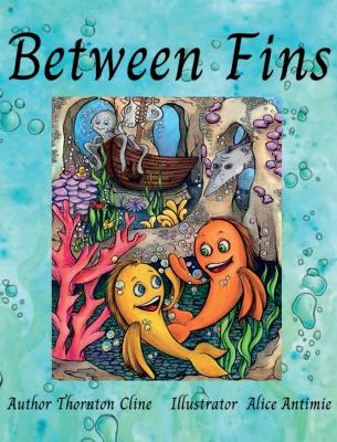 Book cover for Between Fins