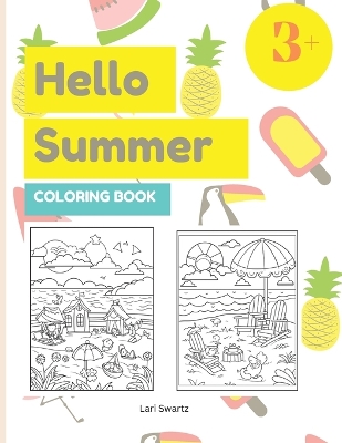 Book cover for Hello Summer