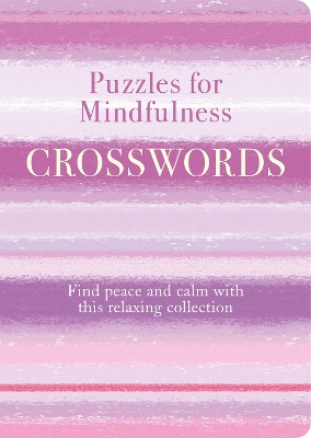 Book cover for Puzzles for Mindfulness Crosswords