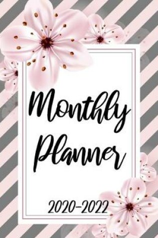 Cover of 2020-2022 Monthly Planner