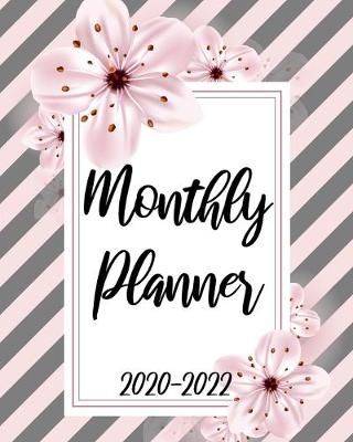 Cover of 2020-2022 Monthly Planner